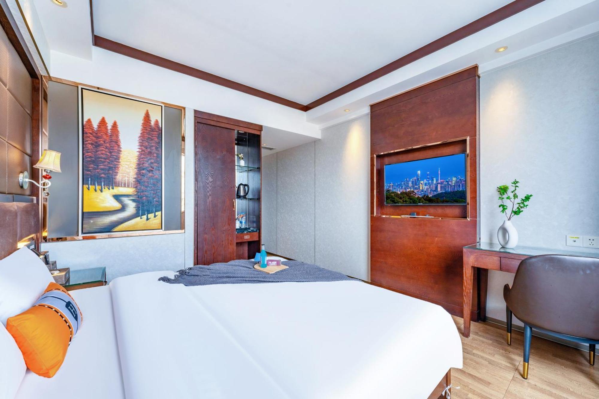Henghe Selected S Design Hotel - Guangzhou Baiyun Railway Station Exterior photo